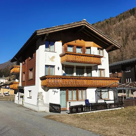 Haus Falke Appartement-fewo 6-bettwohnung By Interhome Appartamento Saas-Grund