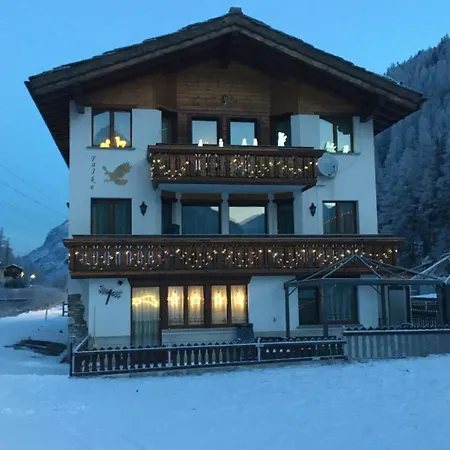 Haus Falke Appartement-fewo 6-bettwohnung By Interhome Appartamento Saas-Grund